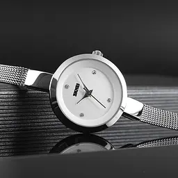 Жіночий наручний годинник 1390SI Silver Skmei acs0030773 - мініатюра 3