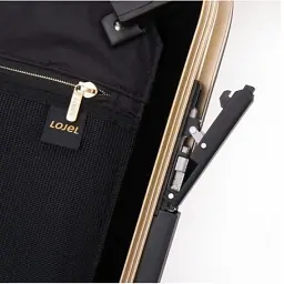 Валіза Lojel Kozmos Interlock Metal Gold S (Lj-CF1375-2S_G) - мініатюра 6