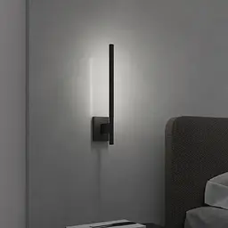 Настінний світильник MJ-Light KONO UP 3200K BK 15017