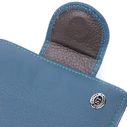 Жіночий шкіряний гаманець ST Leather 10х11,3х1,5 см acs0028369 - мініатюра 3