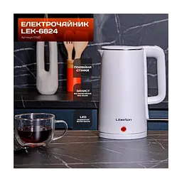 Електрочайник Liberton LEK-6824 - мініатюра 2
