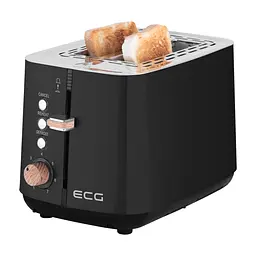 Тостер ECG ST 2768 Timber Black - мініатюра 9