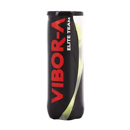 М'ячі для падел тенісу VIBOR-A ELITE TEAM 3 шт