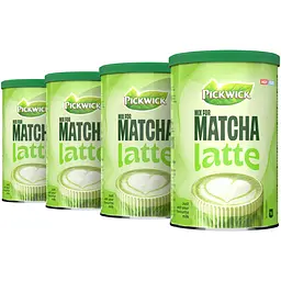 Напій розчинний Pickwick Matcha Latte для приготування матча-чаю лате 240 г - мініатюра 5