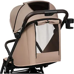 Коляска прогулянкова Lionelo Cloe Beige Sand (LO-CLOE BEIGE SAND) - мініатюра 7