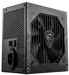 Блок живлення MSI 750 Вт MAG A750BN PCIE5, Black, 80+ Bronze, Active PFC, 12 см, 2xMolex / 5xSATA / 1x16-pin / 2x6+2-pin / 2x4+4-pin / 1x20+4-pin, захист OCP/OVP/OPP/OTP/SCP/UVP - мініатюра 3