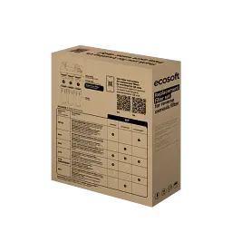 Покращений комплект картриджів Ecosoft 1-2-3 для фільтрів зворотного осмосу (CHV3ECO) - мініатюра 4