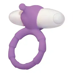 Віброкільце Orion Smile Loop Vibr. Ring, 7х3 см (фіолетовий)