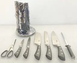 Набір ножів Bohmann BH 6040 steel 8 предметів - мініатюра 3