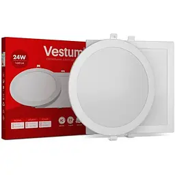 Світильник Vestum LED 24W 4000K 220V (1-VS-5107)