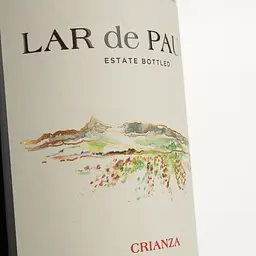 Вино Lar de Paula Crianza, 13%, 0,75 л (574957) - мініатюра 3
