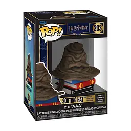 Фігурка Funko Pop серії Гаррі Поттер - Сортувальний капелюх (звук) (93383) - мініатюра 2