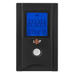 ДБЖ LogicPower LP UL650VA (390Вт) лінійно-інтерактивне, АКБ 12В 7Аг, USB, LCD - мініатюра 3