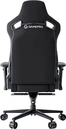 Ігрове крісло GamePro GC900B Black Fabric (GC900B) - мініатюра 5