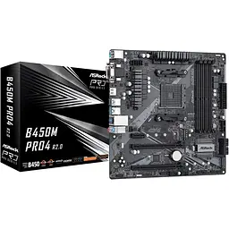 Материнська плата ASRock B450M Pro4 R2.0 [140008] - мініатюра 5