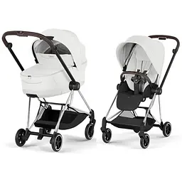 Cybex Mios Style 5.0 коляска 2 в 1 Off White шасі Chrome