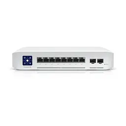 Комутатор Ubiquiti UniFi Enterprise 8 PoE (USW-Enterprise-8-PoE)