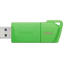 USB флеш накопичувач Kingston 128GB DataTraveler Exodia M Green USB 3.2 (KC-U2L128-7LG) - мініатюра 2