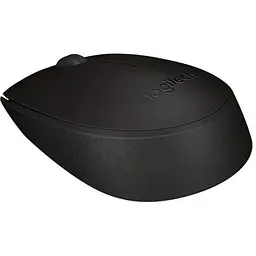 Миша бездротова Logitech M171, Black/Grey, USB (2.4 GHz), 1000 dpi, 3 кнопки, 1xAA (910-004424) - мініатюра 2