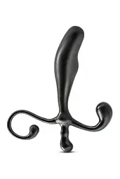 Стимулятор простати Anal Adventures Prostate Stimulator, 12.7 см чорний - мініатюра 5