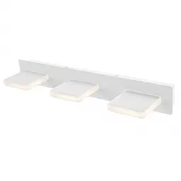 Підсвітка Brille спрямованого світла настінна накладна LED AL-520/3*3W NW WH - мініатюра 4