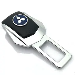Заглушка ременя безпеки з логотипом Mitsubishi 1 шт