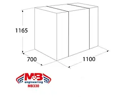 Балансувальний верстат M&B Engineering MB 330 XL line - мініатюра 5