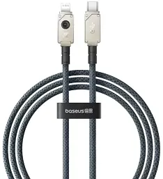 Кабель Baseus Unbreakable Series Fast Charging Cable Type-C to Lightning 20W 1m P10355803221-00 White