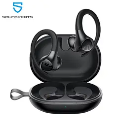 Навушники бездротові SoundPEATS Wings2 чорні - мініатюра 7