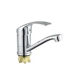 Змішувач для умивальника Champion Ped 555-135-15cm MI6373 Хром
