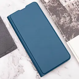Шкіряний чохол-книжка GETMAN Elegant (PU) для TECNO Camon 19 Синій - мініатюра 7