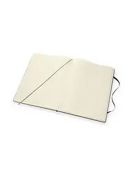 Записник Moleskine Classic А4, Клітинка Чорний (QP111) - мініатюра 4