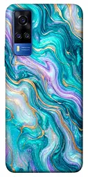 TPU чохол Demsky Mermaid marble для Vivo Y51a