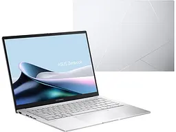 Ноутбук Asus Zenbook 14 OLED UX3405CA Silver(UX3405CA-QD1247W) - мініатюра 7