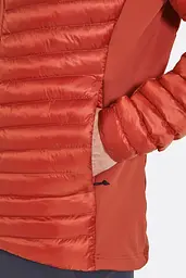 Чоловіча демісезонна куртка Rab Cirrus Flex Hoody L Чорний - мініатюра 5
