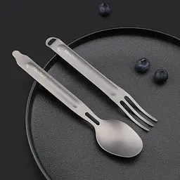 Столовий прибор Nextool Outdoor Spoon Fork KT5525 - мініатюра 3