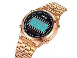 Чоловічий наручний годинник 2146RG Rose Gold Skmei acs0030240 - мініатюра 3