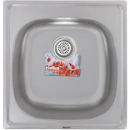 Мийка кухонна HAIBA 50x47 decor (HB0541)
