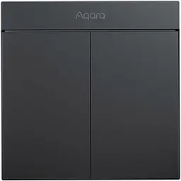 Розумний вимикач Aqara Smart Wireless Switch H1M MARS-Tech Dark Grey (WXKG22LM) [107877] - мініатюра 1