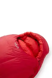 Спальник Rab Expedition 1400 Regular L лівий Red (1033-RB QSM-25-SUR-REG-LZ) - мініатюра 2