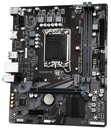 Материнська плата LGA1700, Gigabyte H610M K DDR4, H610, 2xDDR4, Int.Video(CPU), 2xSATA3, 1xM.2, 1xPCI-E 16x 4.0, 1xPCI-E 1x 3.0, ALC997, GLan, 4xUSB3.2/6xUSB2.0, HDMI, MicroATX - мініатюра 4