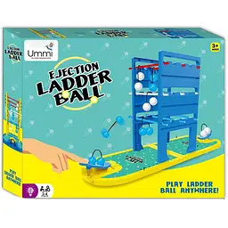Настільна інтерактивна гра Ummi 22022 Ejection Ladder Ball Blue / Yellow - мініатюра 2