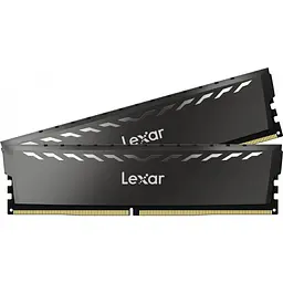 Модуль пам'яті Lexar DDR4 16GB (2x8) THOR 3200MHz XMP Memory with heatsink (LD4BU008G-R3200GDXG) - мініатюра 2