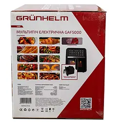 Мультипiч Grunhelm GAF5000 чорний 5 л 1500 Вт (142580) - мініатюра 8