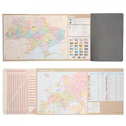 Щоденник А5 Leo Planner недатований Botanic м'який 320 сторінок (252691) - мініатюра 11