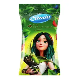 Вологі серветки Smile The Forest Song Mavka 15 шт. - мініатюра 2