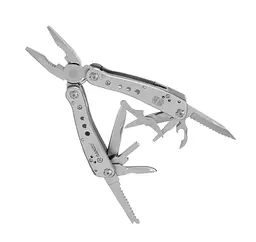 Мультитул Multi Tool Ganzo G201 Stainless Steel Edition 22 функцій