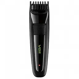 Машинка для стрижки бороди тример акумуляторний VGR V-015 Professional 1000 мА·год 5 Вт