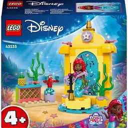 Конструктор LEGO Disney Princess Музыкальная сцена для Ариэль 60 деталей (43235)