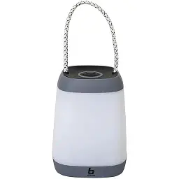 Ліхтар кемпінговий Bo-Camp Sargas Rechargable 180 Lumen White/Grey (5818725)
